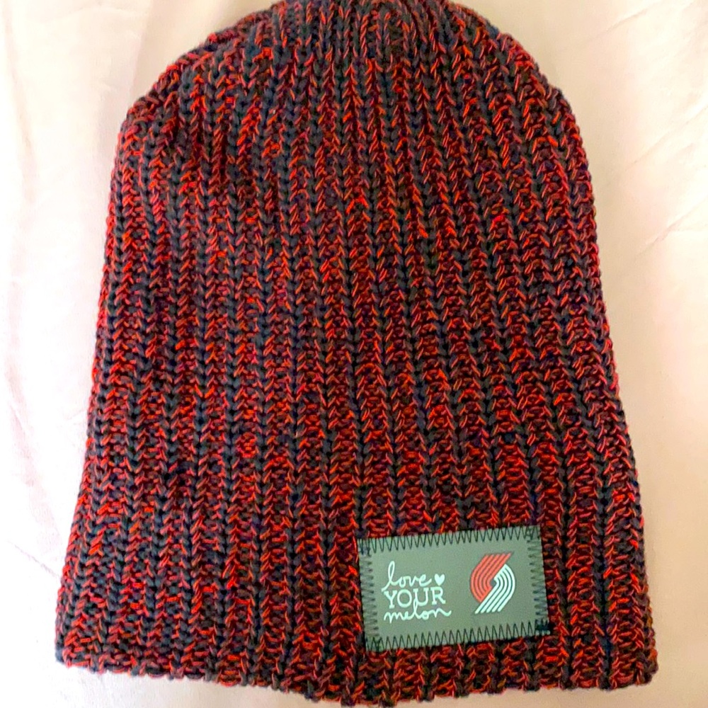 Love your melon trailblazers beanie